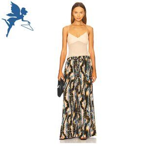 ULLA JOHNSON Sawyer Silk Palazzo Wide Leg Pant